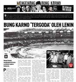 Bung Karno Terpikat oleh Lenin