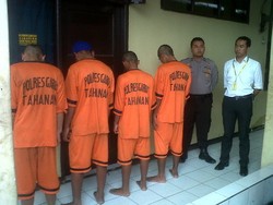 4 Orang Kusir Delman Pemerkosa Gadis di Pemakaman Umum Diringkus Polisi