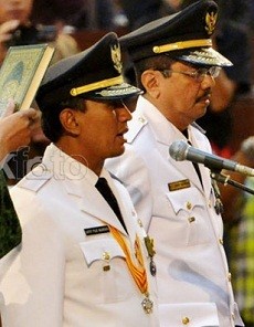 8 Gubernur Hadiri Pelantikan Gubernur Sumut