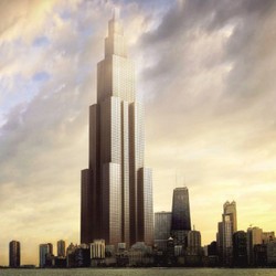 Wow! China Bangun Gedung Tertinggi di Dunia Hanya 3 Bulan Saja