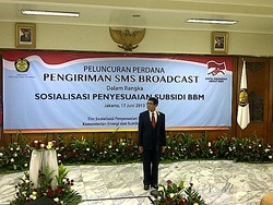 Aktifkan Ponsel, Bakal Ada SMS Premium Naik Jadi Rp 6.500 dan Solar Rp 5.500