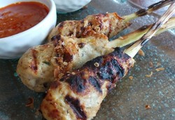 Resep Sate: Sate Lilit Bali