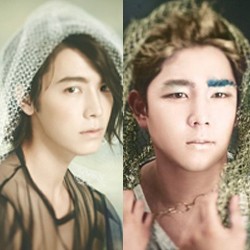 Donghae dan Kangin Super Junior ke Jakarta 22 Juni