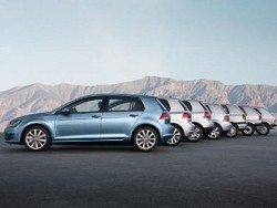 Melirik Sejarah Panjang VW Golf