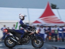 Final Lomba Safety Riding Ala Honda Digelar di Mataram
