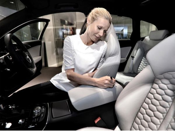 Gwyneth Paltrow dan Audi RS 6 Avant