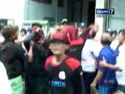 Ibukota Dikepung Demo Tolak Kenaikan BBM