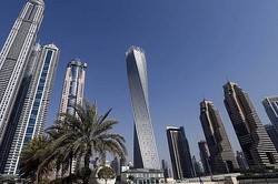 Busyet, Dubai Punya Gedung yang Dipelintir 90 Derajat