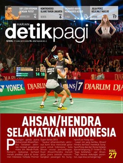 AHSAN/HENDRA SELAMATKAN INDONESIA