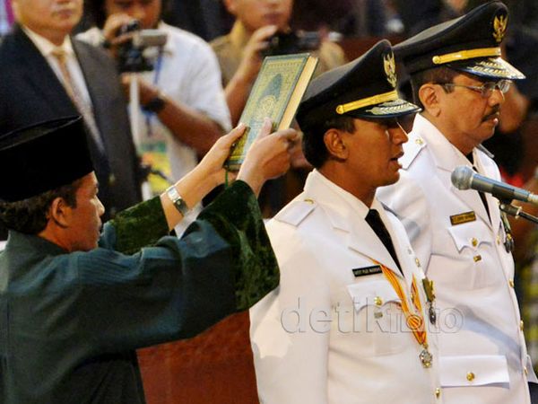 Mandagri Lantik Gubernur Sumut