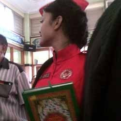 Bebas, Jupe Langsung Menuju Mesjid Dekat Rutan Pondok Bambu