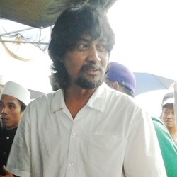 Gatot, Suami Ully Artha Ikhlas Ditinggal Sang Istri