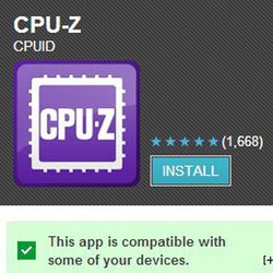 Asyik, CPU-Z Sudah Tersedia untuk Android