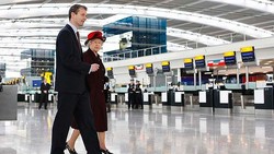 Ratu Elizabeth Punya Terminal Sendiri di Bandara London