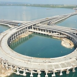 Jembatan Tol Atas Laut Bali 100% Indonesia