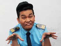 Muka Jelek Indra Bekti