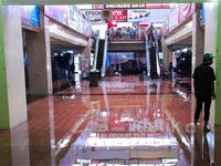 Hitech Mall Terendam Banjir