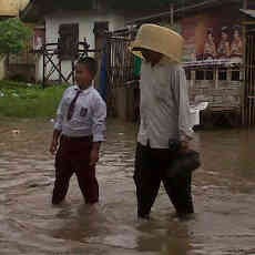 Hujan Semalam, 3.076 Rumah di Pasuruan Terendam Banjir