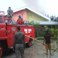 Gudang Snack di Pamekasan Terbakar 6 Jam