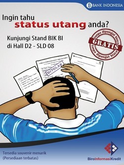 Ingin Tahu Status Utang Anda? Yuk, ke Stand BI di PRJ