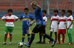 Radja Nainggolan Gelar Coaching Clinic