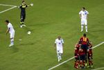 Spanyol Taklukkan Uruguay 2-1