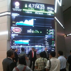 Saham Perdana Penjahit Zara dan Uniqlo Stagnan di Rp 240