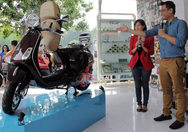 Vespa Luncurkan LXV Injeksi