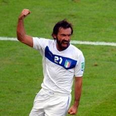 Pirlo Masuk Klub 100 Italia