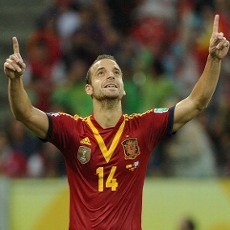 Meski Cetak Gol, Soldado Belum Tahu Apa Akan Jadi Starter Lagi