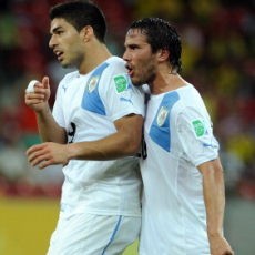 Tabarez Bersyukur Uruguay Tak Kalah Telak