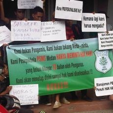 Tak Ditanggapi, 11 Pemain PSMS yang Belum Digaji Kembali Datangi PSSI
