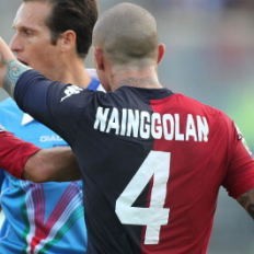 Radja Akan Terus Pakai Nama Nainggolan di Jersey