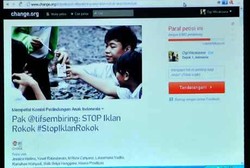 Seminggu Raih 5.000 Suara, Target Petisi Stop Iklan Rokok Ditambah