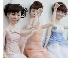 Boneka 3D, Tren Baru di Jepang untuk Jadi Abadi Saat Menikah