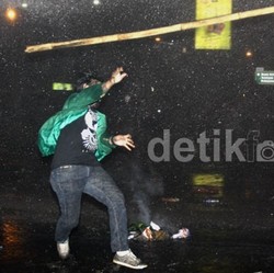 Polda Metro: Demo BBM di Jakarta Aman