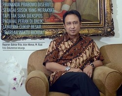 Mysterious Man Prananda Prabowo Buka-bukaan Soal Posisi di PDIP