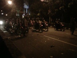 Polisi Tembakkan Gas Air Mata ke Pendemo, Pasien RSCM Kena Imbasnya