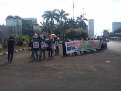 Demo Tolak Harga BBM Naik Masih Muncul di DPR