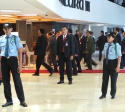 Sambutan Mewah DPR untuk Perdana Menteri Papua Nugini