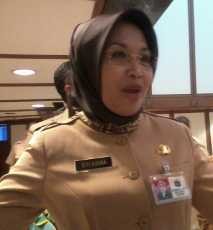 Jokowi Diarak Bersama Tumpeng Raksasa pada Car Free Night 22 Juni