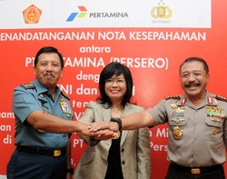 Amankan Kilang Hingga SPBU Pertamina, Karen Gandeng Kapolri dan Panglima 