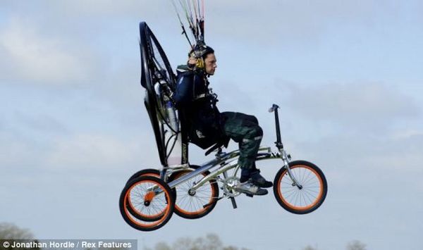 Sepeda Terbang Canggih Siap Mengangkasa