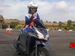 28% Pengendara Motor adalah Wanita
