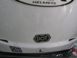Duh! Helm DOT Juga Ada yang Palsu