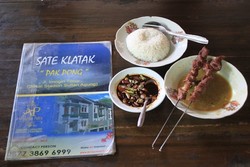 Unik! Yogya Punya Kuliner Sate Pakai Tusuk Jeruji Besi