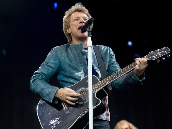 Berusia 51 Tahun, Jon Bon Jovi Tetap Energik