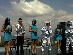 Ayo Jadi Orang Indonesia Pertama yang Pergi ke Luar Angkasa