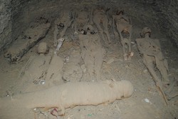 Hiii! Mumi Mesir Berserakan di Muzawaka