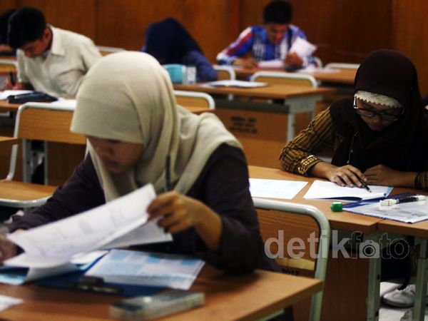 44.165 Peserta Ikuti SBMPTN di Jakarta